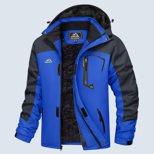 PolarGuard | Wind & WaterProof Fleece Lined Winter Jacket