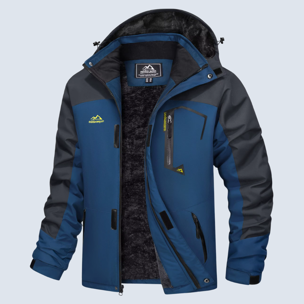 PolarGuard | Wind & WaterProof Fleece Lined Winter Jacket
