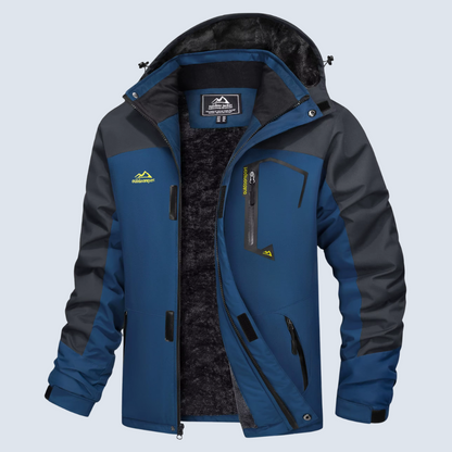 PolarGuard | Wind & WaterProof Fleece Lined Winter Jacket