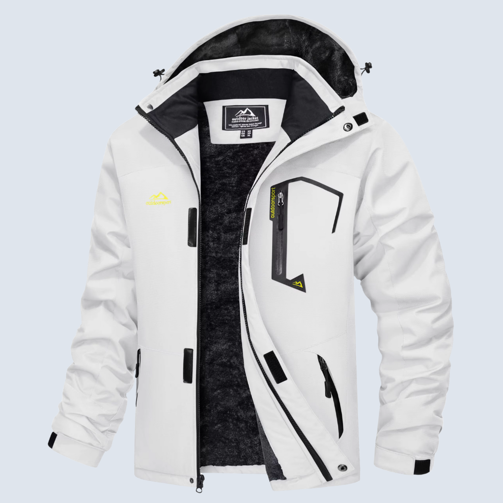 PolarGuard | Wind & WaterProof Fleece Lined Winter Jacket