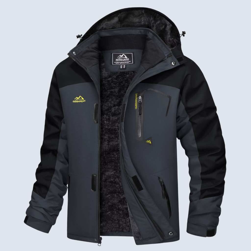 PolarGuard | Wind & WaterProof Fleece Lined Winter Jacket