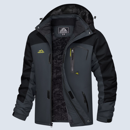 PolarGuard | Wind & WaterProof Fleece Lined Winter Jacket
