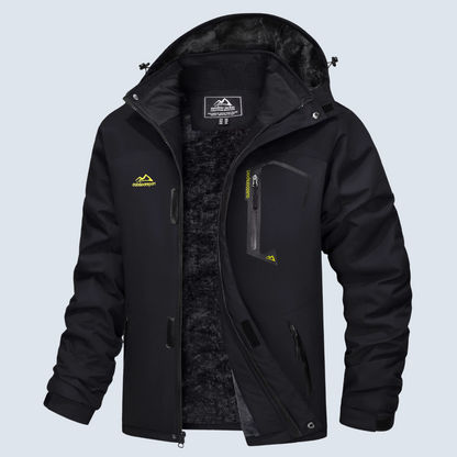 PolarGuard | Wind & WaterProof Fleece Lined Winter Jacket
