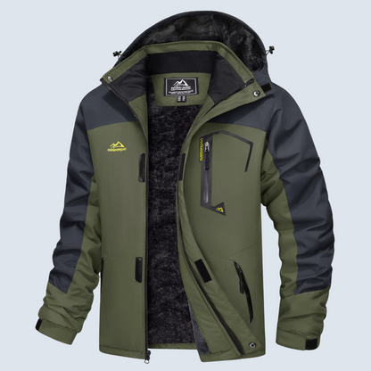 PolarGuard | Wind & WaterProof Fleece Lined Winter Jacket