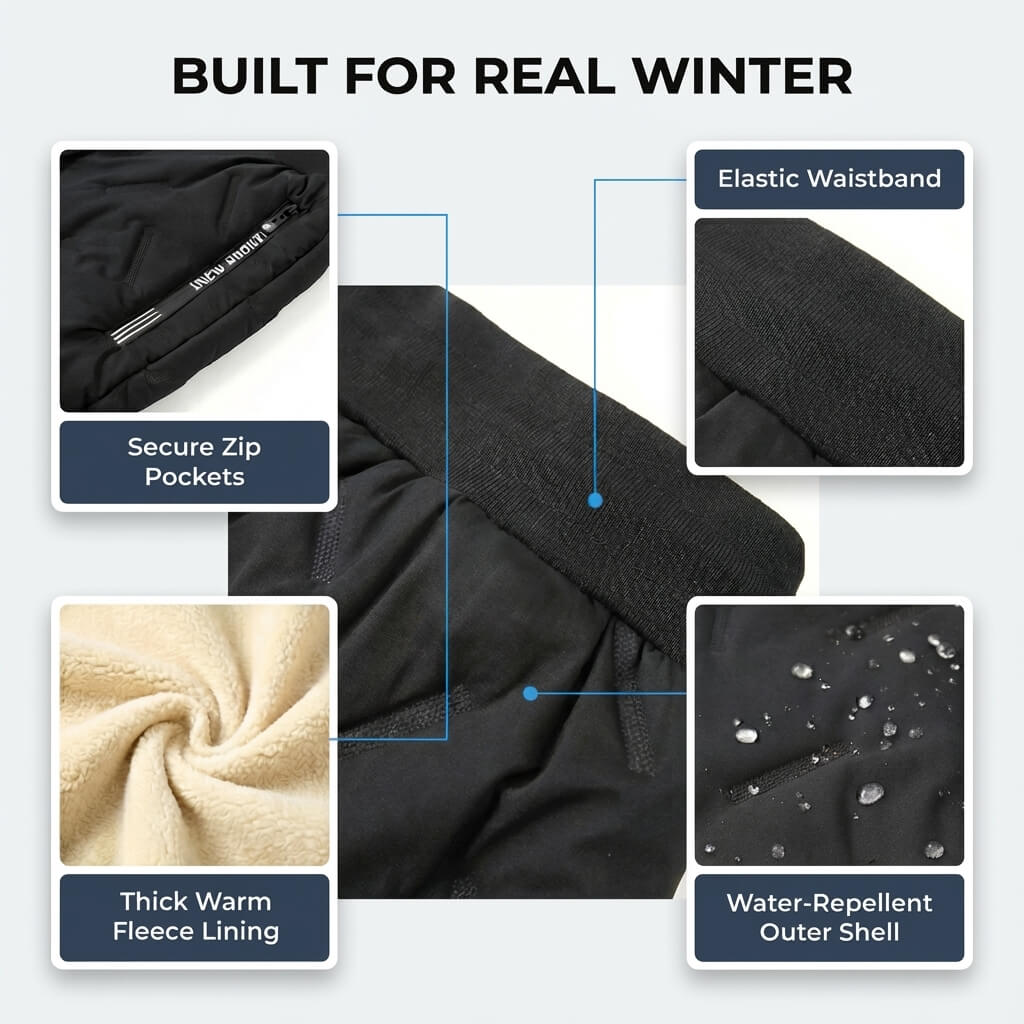 PolarPants | Fleece Thermal-Pants Unisex