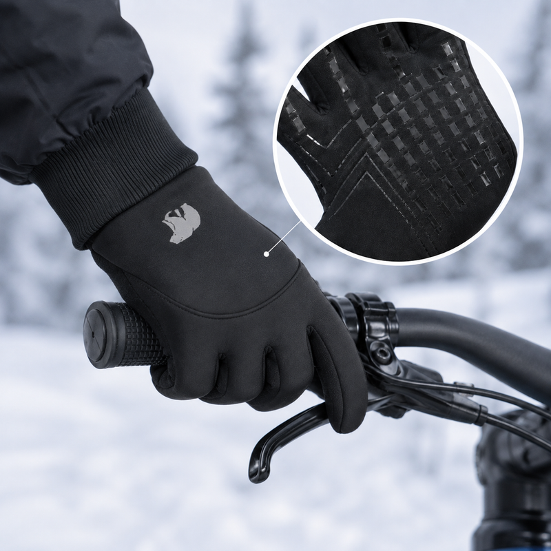 Anti-slip palms