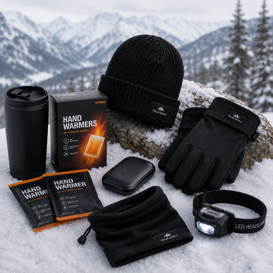 Everyday winter accessories