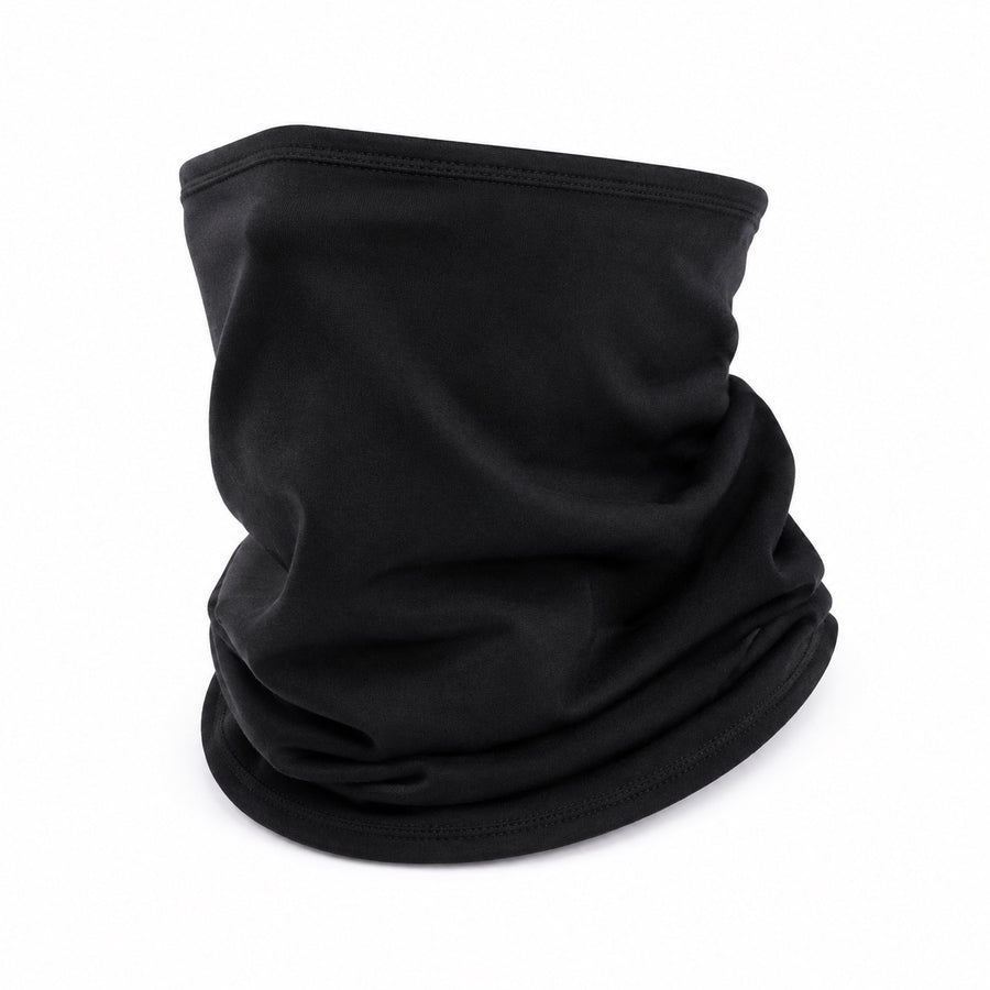 Cover your neck and face